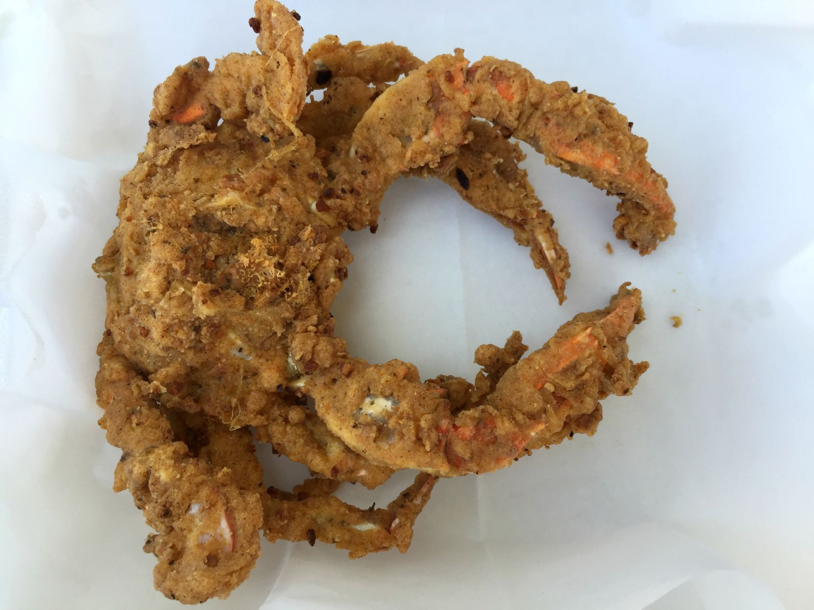 K2 Seafood fried crab